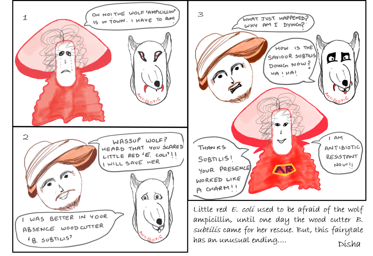 एंटीबायोटिक प्रतिरोध के अनेक&nbsp;रंग