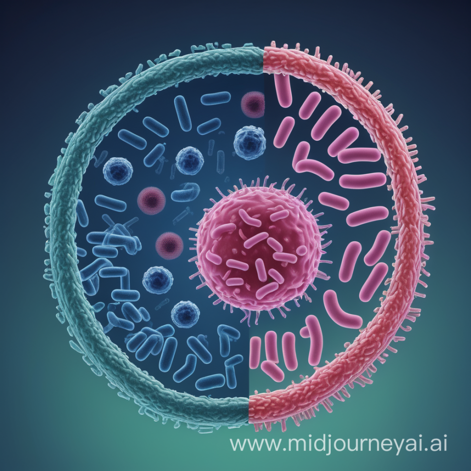 Minimalisme in de microbiële wereld