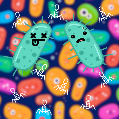 Bacterial Sixth Sense: Detecting Death for Survival