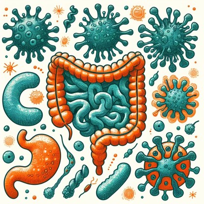 Viruses in the gut may be tied to chronic stress