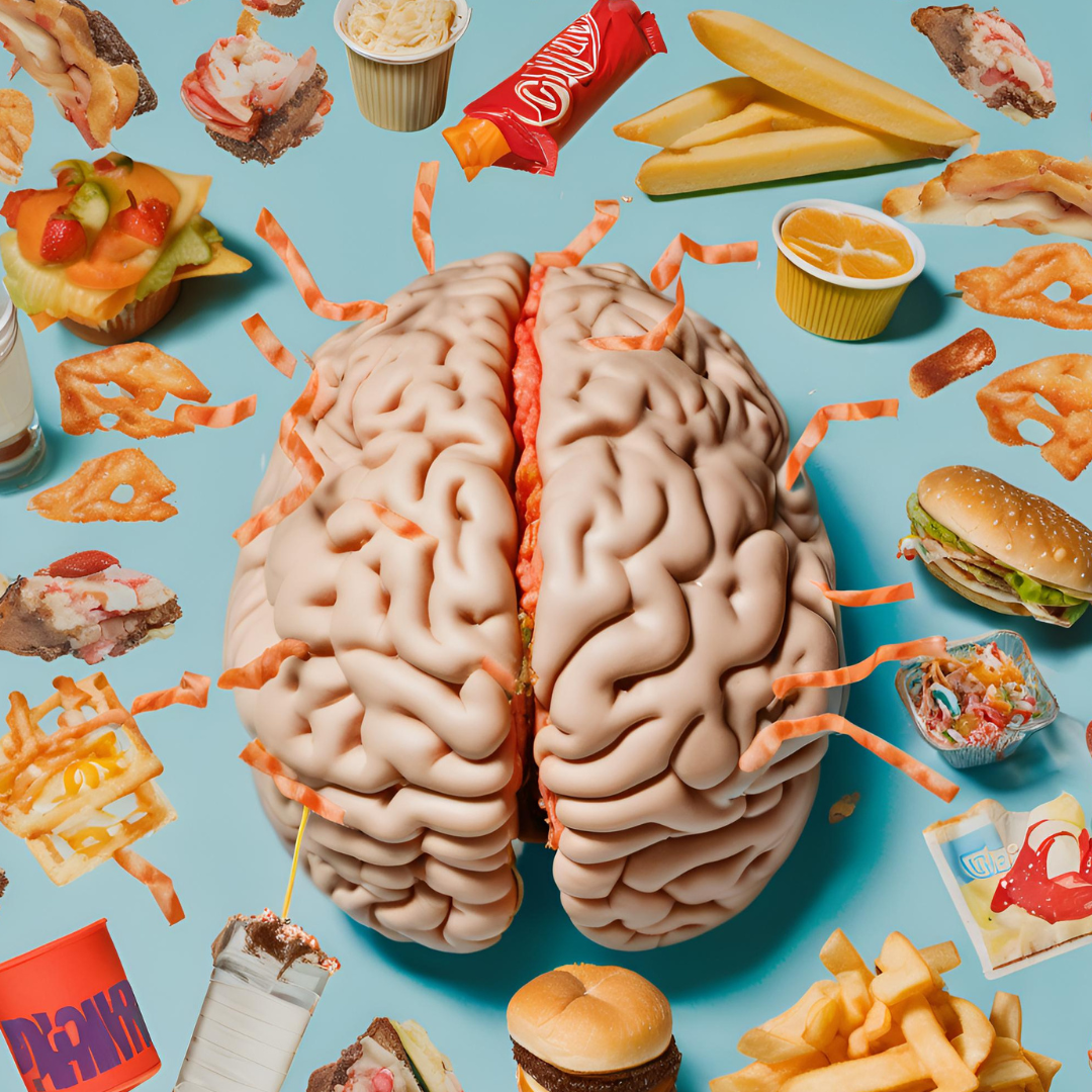 Alimentos ultraprocesados: el archienemigo del&nbsp;cerebro