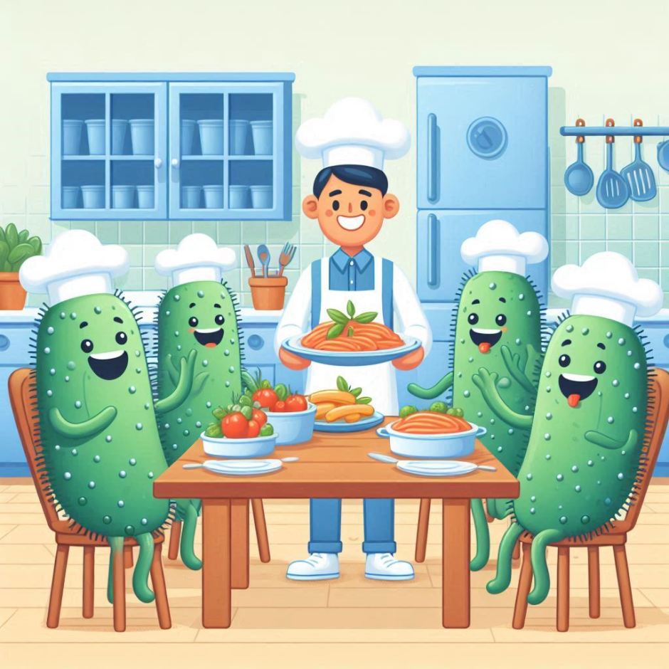 &iquest;Estoy hambriento, porque mi microbiota tiene&nbsp;hambre?