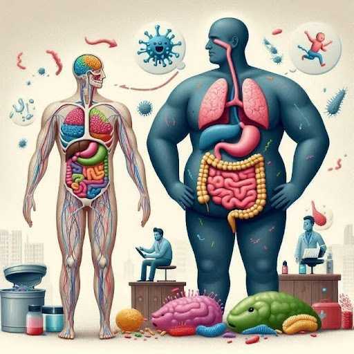 Is there a Correlation between Body Size and Gut Microbiome?