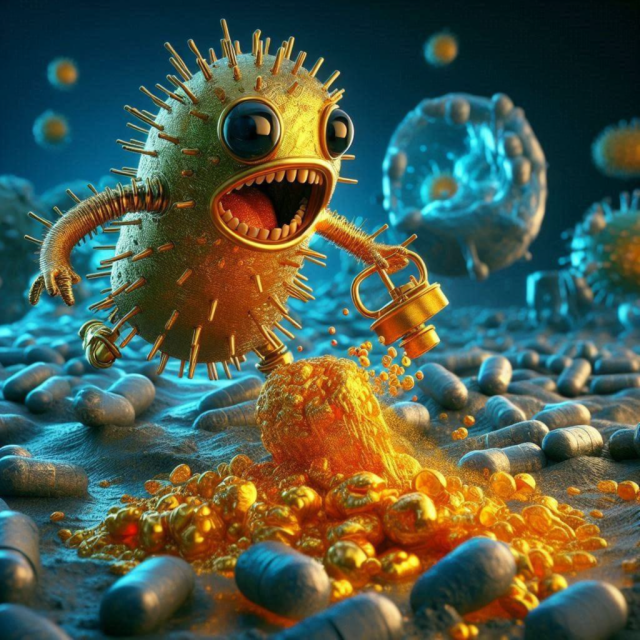 Bacteria That Turn Toxins to Gold in Rice Fields