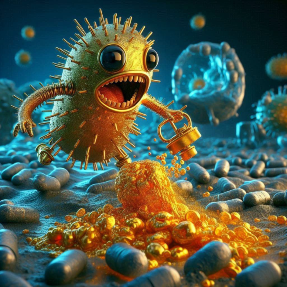 Bacteria That Turn Toxins to Gold in Rice&nbsp;Fields