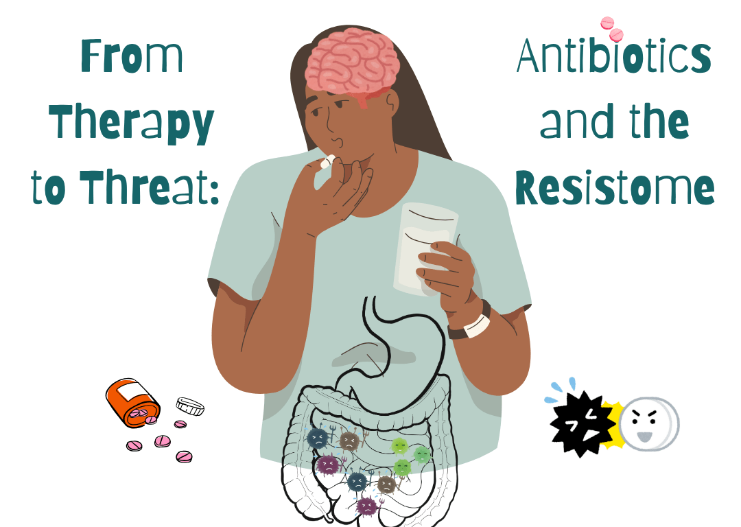 From Therapy to Threat: Antibiotics and the&nbsp;Resistome