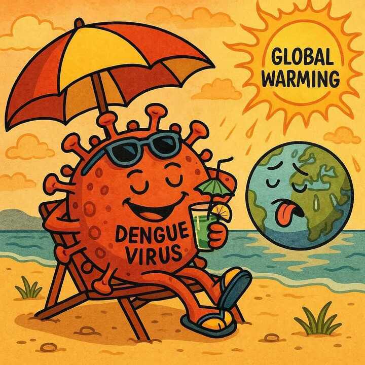 Global warming is a summer vacation for the dengue&nbsp;virus