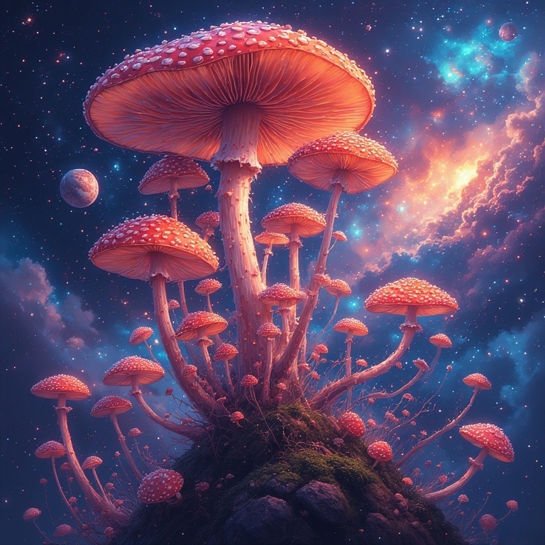 Fungi in Space