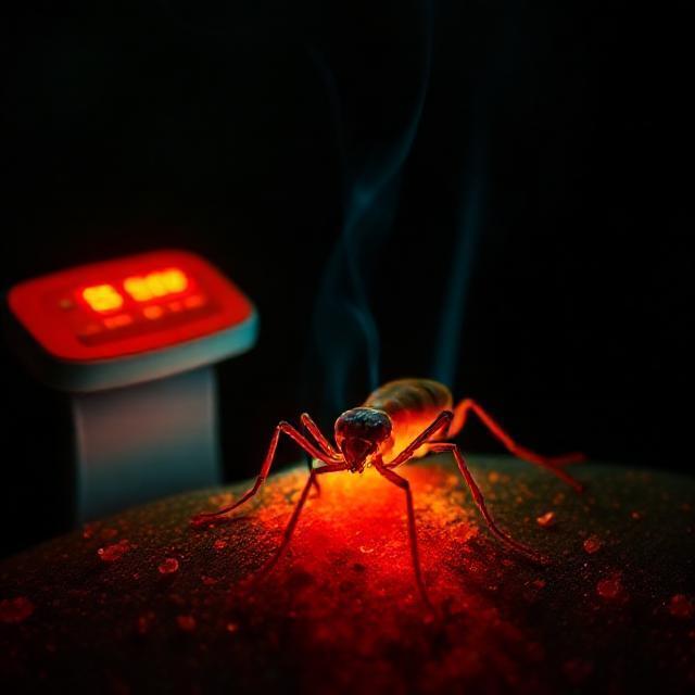Can Leishmania Stand the Heat?