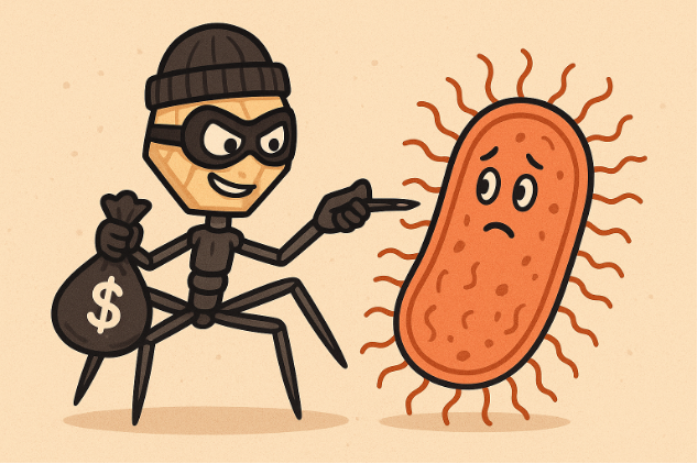 Security hacked: How phages slip past bacterial defenses