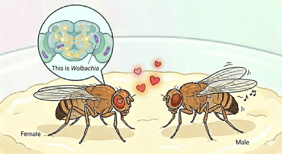 Wolbachia hacks the mating&nbsp;game
