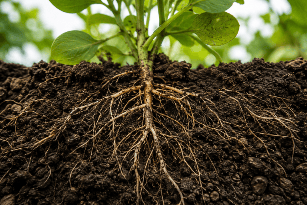 Root-microbes enhances plant salt stress&nbsp;tolerance