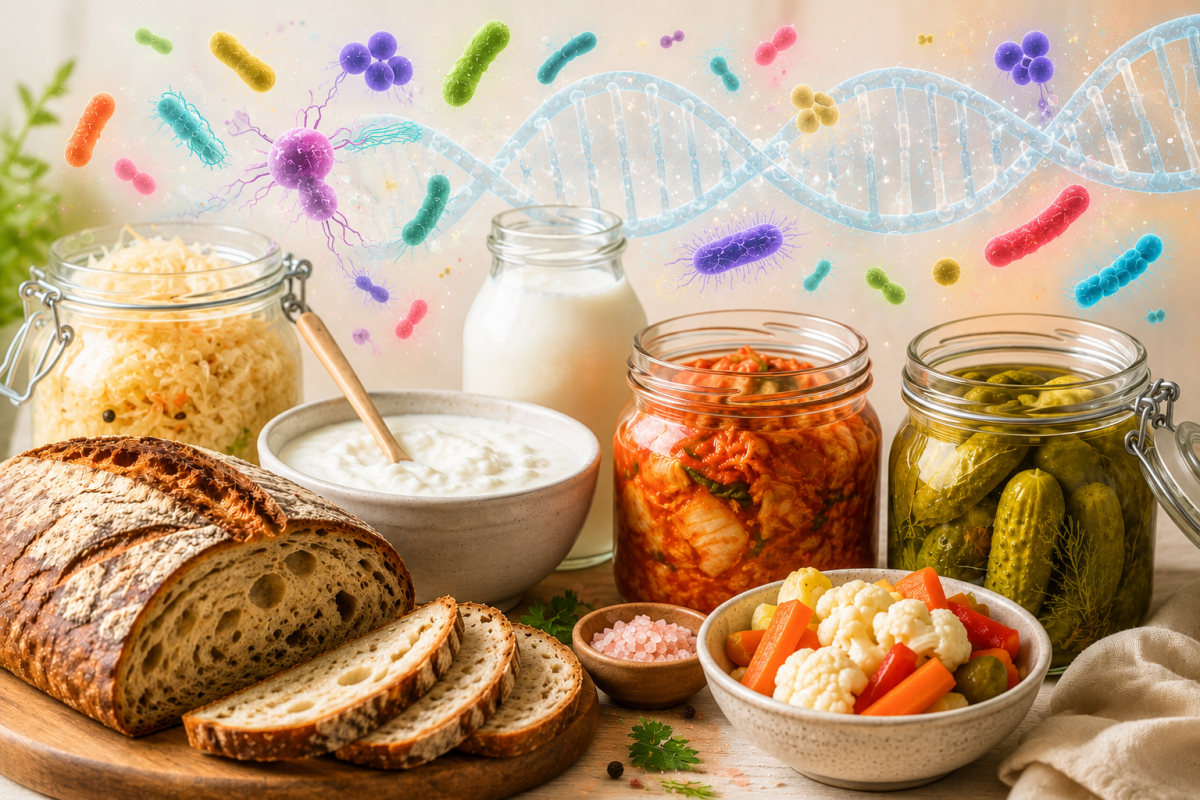 The Hidden World in Our Fermented&nbsp;Food